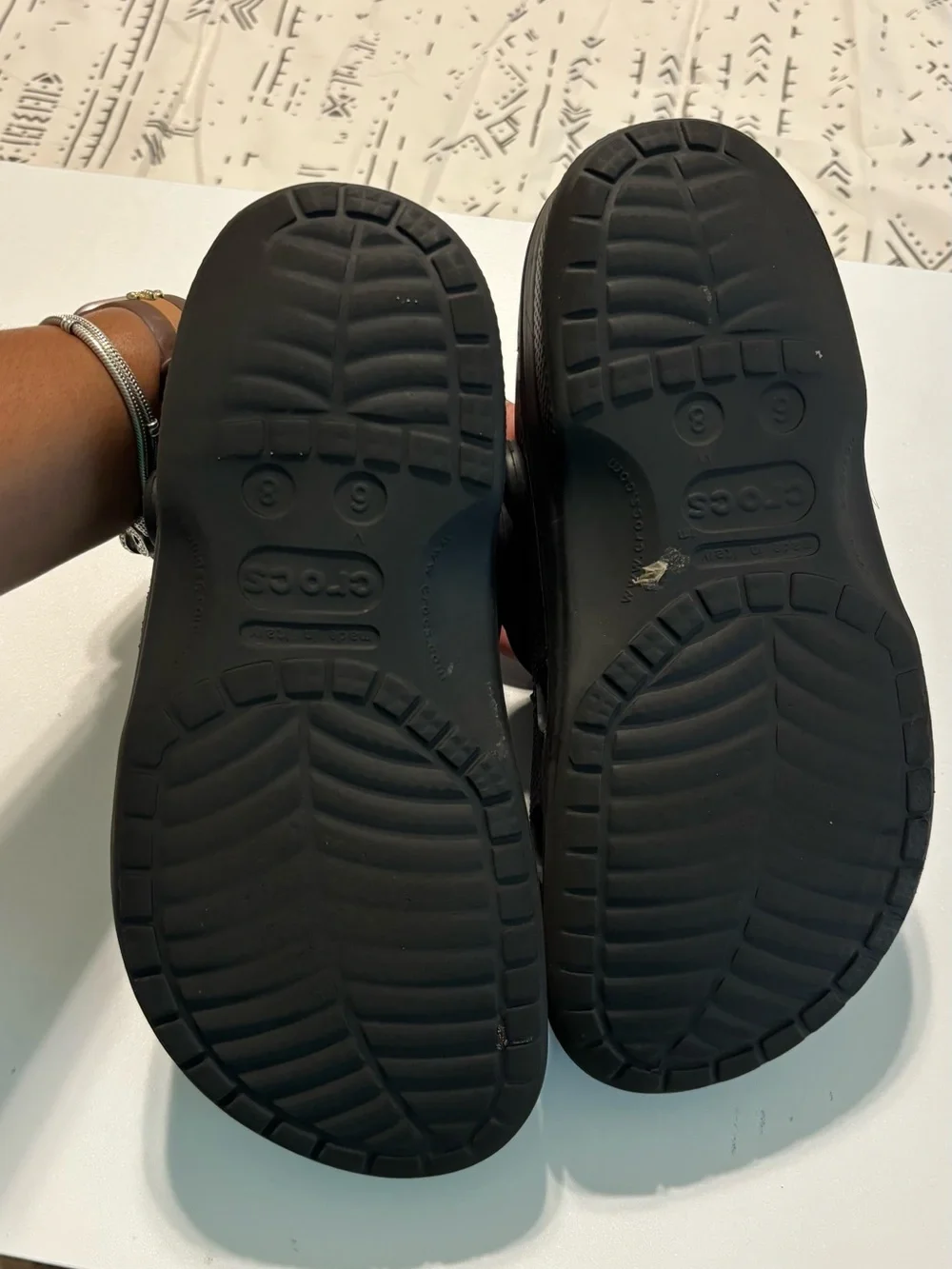 Crocs Women Black Clog  Charms NOT INCLUDED